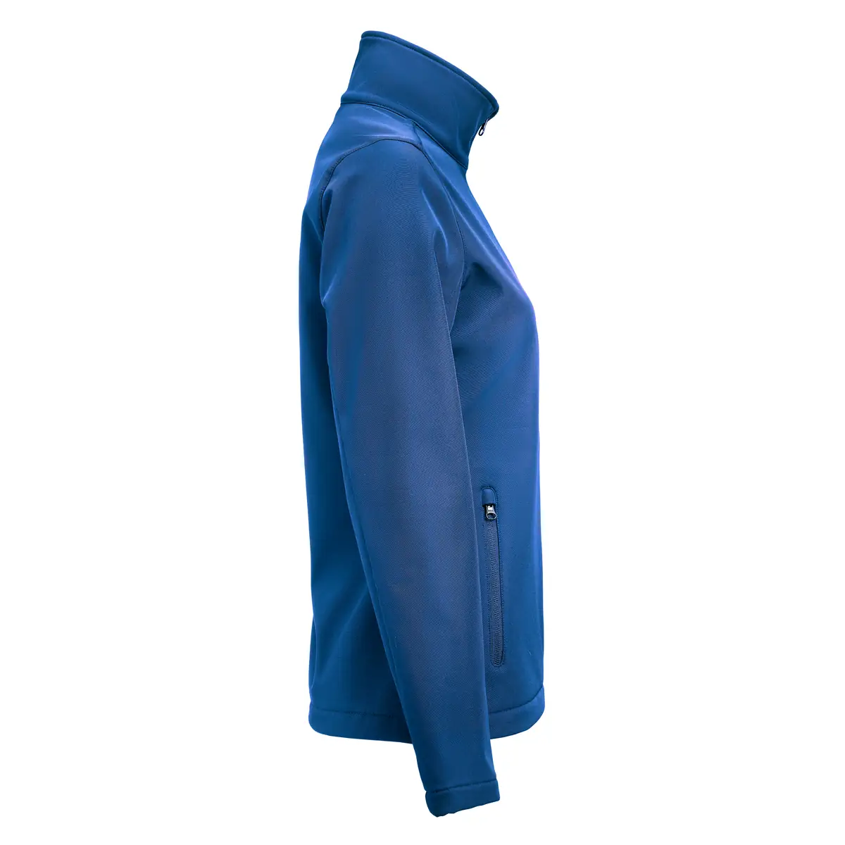 Chaqueta softshell mujer JAMES HARVEST VALLEY 2121054 9 Chaqueta de mujer James Harvest Valley Woman 2121054, Azul, lateral derecho