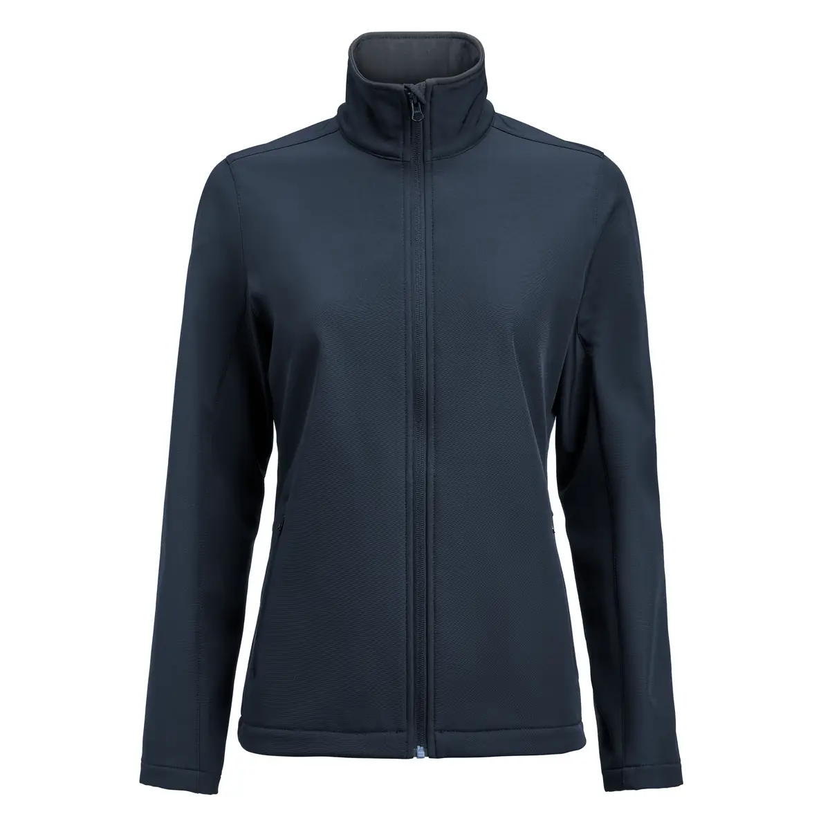 Chaqueta softshell mujer JAMES HARVEST VALLEY 2121054 11 Chaqueta de mujer James Harvest Valley Woman 2121054, Marino, vista frontal