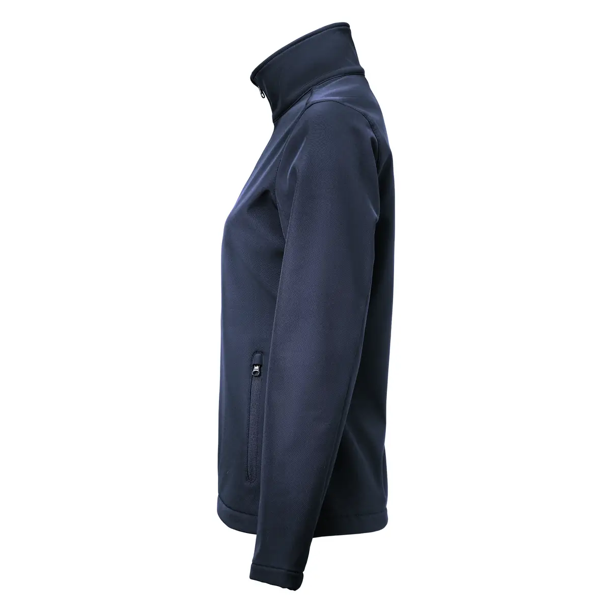 Chaqueta softshell mujer JAMES HARVEST VALLEY 2121054 12 Chaqueta de mujer James Harvest Valley Woman 2121054, Marino, lateral izquierdo