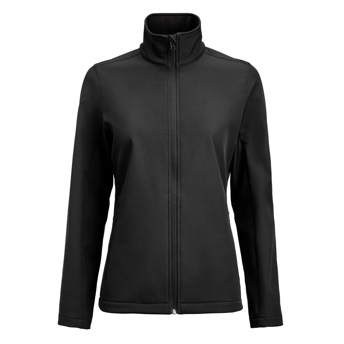 Chaqueta softshell mujer JAMES HARVEST VALLEY 2121054 15 Chaqueta de mujer James Harvest Valley Woman 2121054, Negro, vista frontal