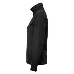 Chaqueta de mujer James Harvest Valley Woman 2121054, Negro, lateral izquierdo