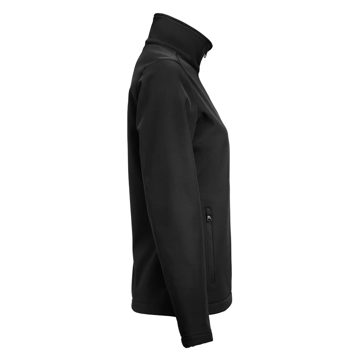Chaqueta softshell mujer JAMES HARVEST VALLEY 2121054 17 Chaqueta de mujer James Harvest Valley Woman 2121054, Negro, lateral derecho