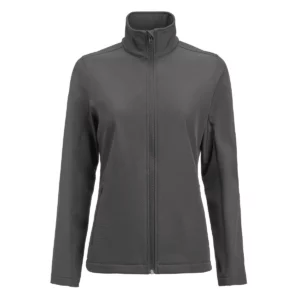 Chaqueta de mujer James Harvest Valley Woman 2121054, Gris acero, vista frontal