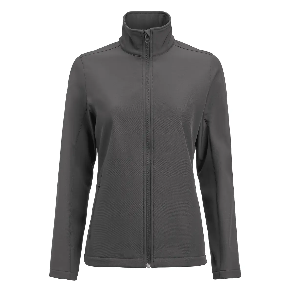 Chaqueta softshell mujer JAMES HARVEST VALLEY 2121054 19 Chaqueta de mujer James Harvest Valley Woman 2121054, Gris acero, vista frontal