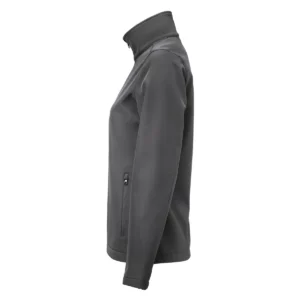 Chaqueta de mujer James Harvest Valley Woman 2121054, Gris acero, lateral izquierdo