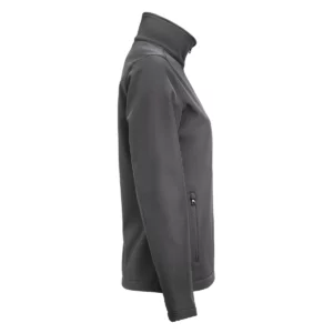 Chaqueta de mujer James Harvest Valley Woman 2121054, Gris acero, lateral derecho