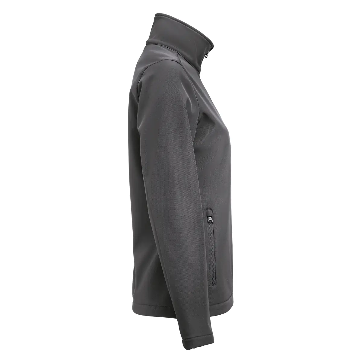 Chaqueta softshell mujer JAMES HARVEST VALLEY 2121054 21 Chaqueta de mujer James Harvest Valley Woman 2121054, Gris acero, lateral derecho
