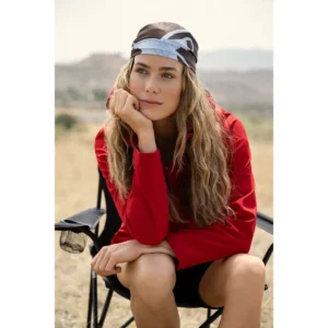 Chaqueta de mujer James Harvest Valley Woman 2121054, con modelo en exterior