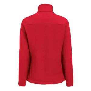 Chaqueta softshell de mujer James Harvest Mammoth Woman 2121056, Rojo, vista posterior