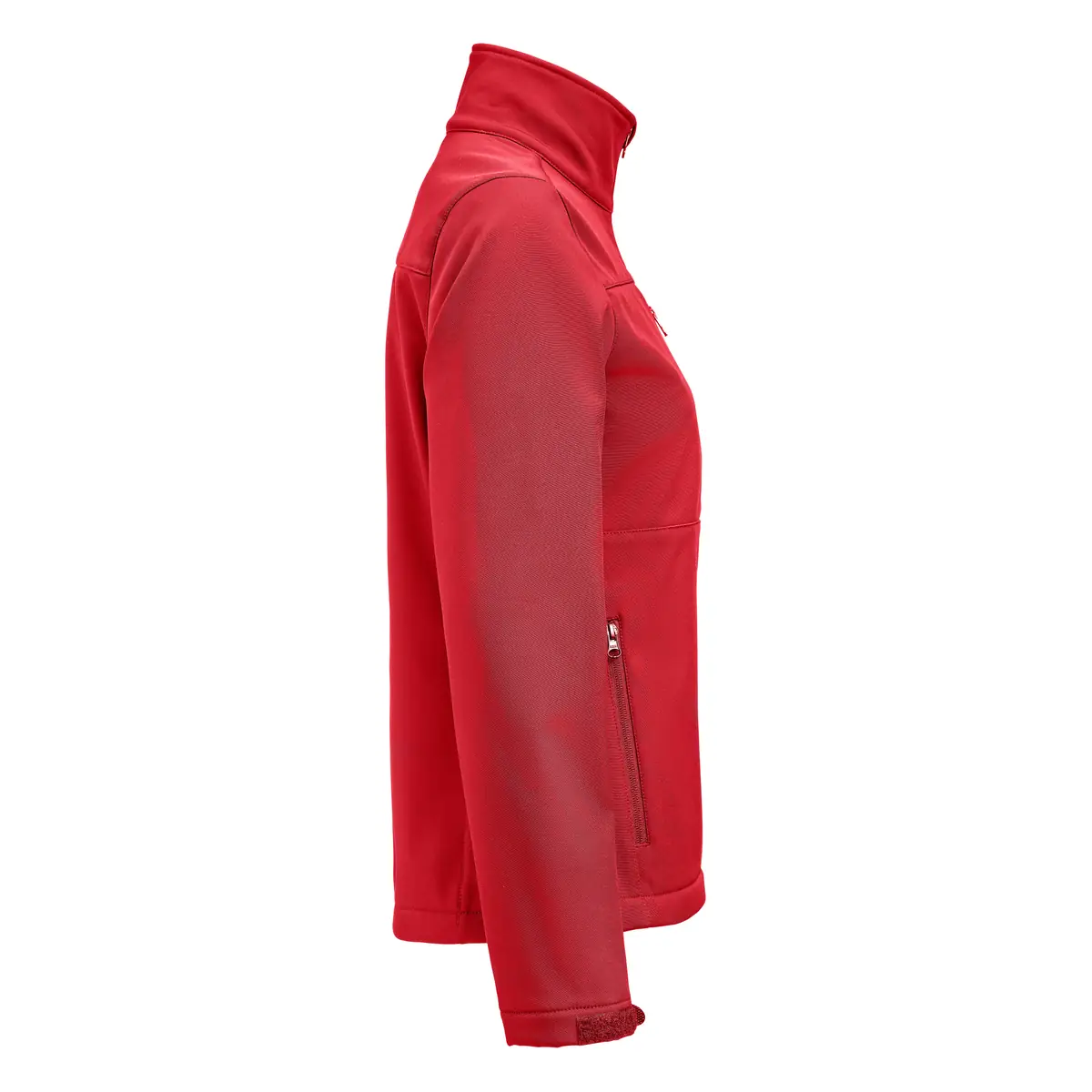 Chaqueta softshell mujer JAMES HARVEST MAMMOTH WOMAN 2121056 5 Chaqueta softshell de mujer James Harvest Mammoth Woman 2121056, Rojo, lateral derecho