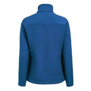 Chaqueta softshell de mujer James Harvest Mammoth Woman 2121056, Azul, vista posterior