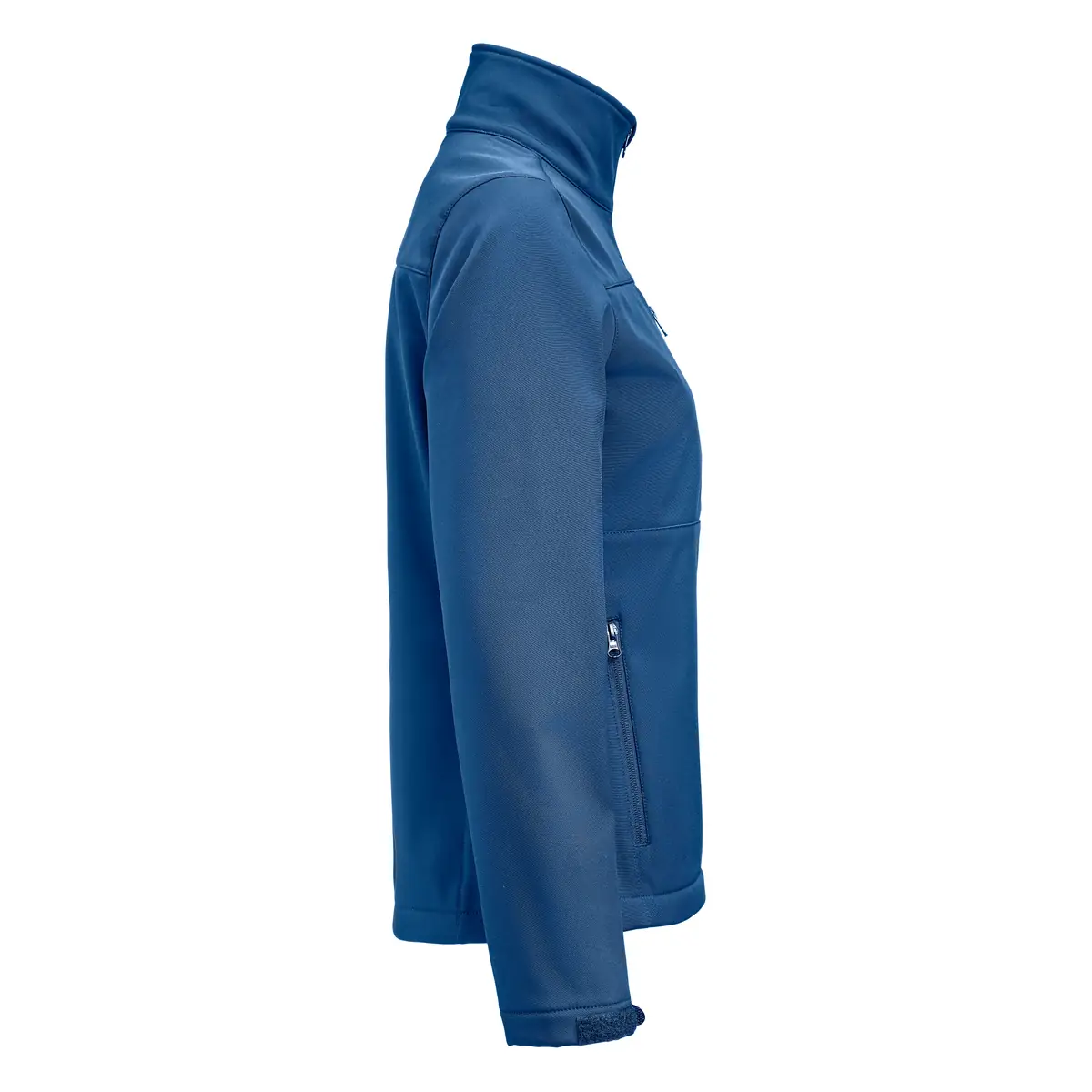 Chaqueta softshell mujer JAMES HARVEST MAMMOTH WOMAN 2121056 9 Chaqueta softshell de mujer James Harvest Mammoth Woman 2121056, Azul, lateral derecho