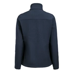 Chaqueta softshell de mujer James Harvest Mammoth Woman 2121056, Marino, vista posterior