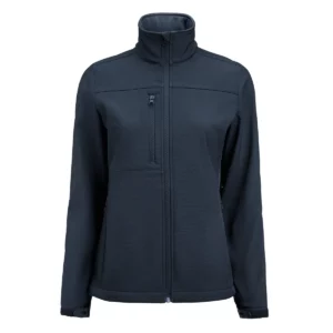 Chaqueta softshell de mujer James Harvest Mammoth Woman 2121056, Marino, vista frontal