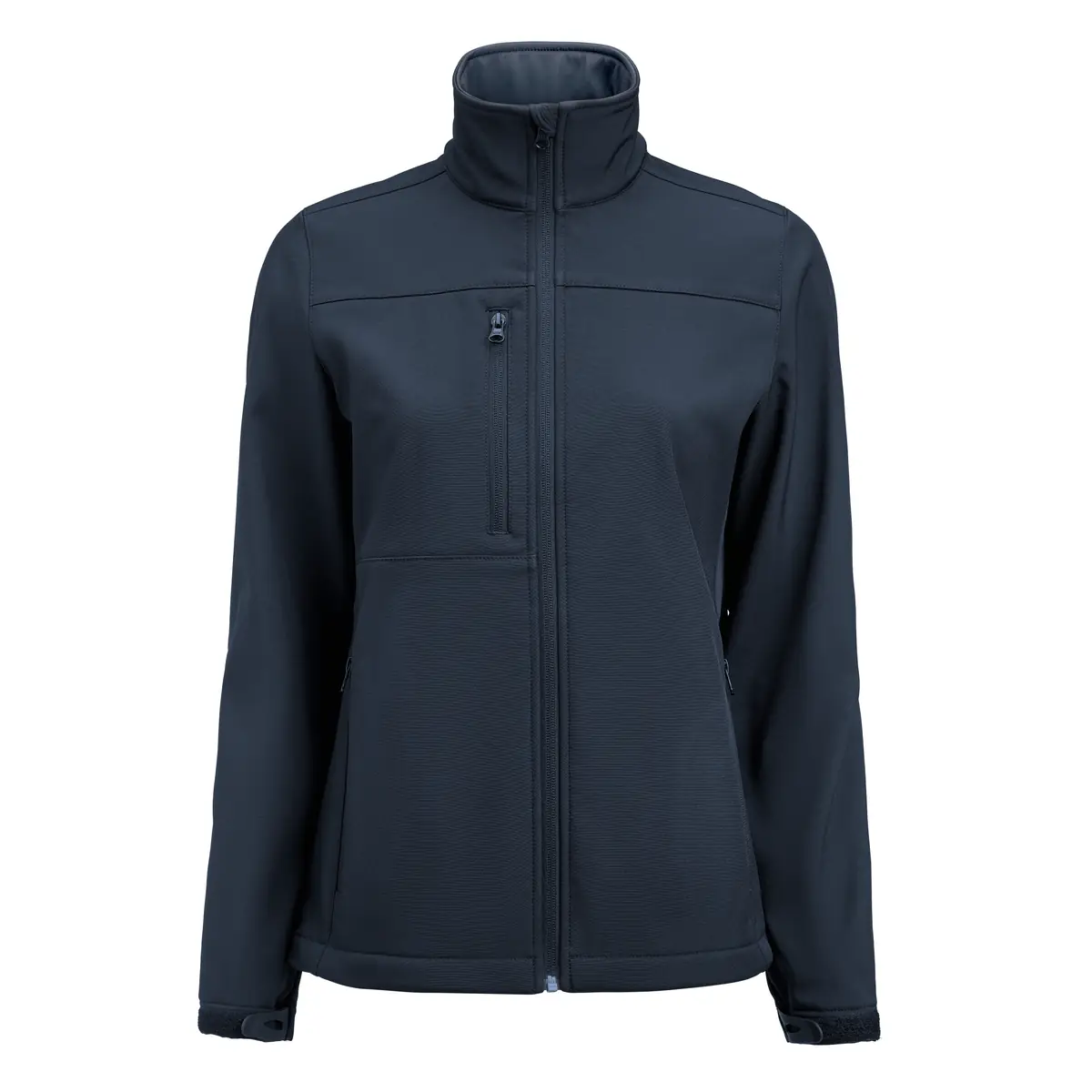 Chaqueta softshell mujer JAMES HARVEST MAMMOTH WOMAN 2121056 11 Chaqueta softshell de mujer James Harvest Mammoth Woman 2121056, Marino, vista frontal