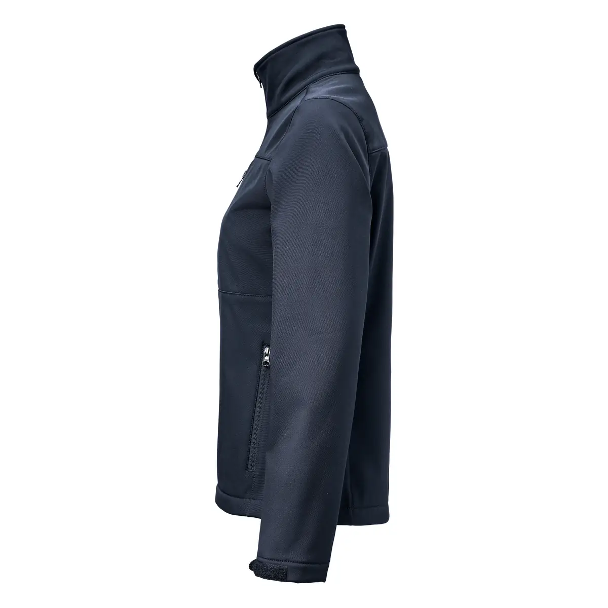 Chaqueta softshell mujer JAMES HARVEST MAMMOTH WOMAN 2121056 12 Chaqueta softshell de mujer James Harvest Mammoth Woman 2121056, Marino, lateral izquierdo