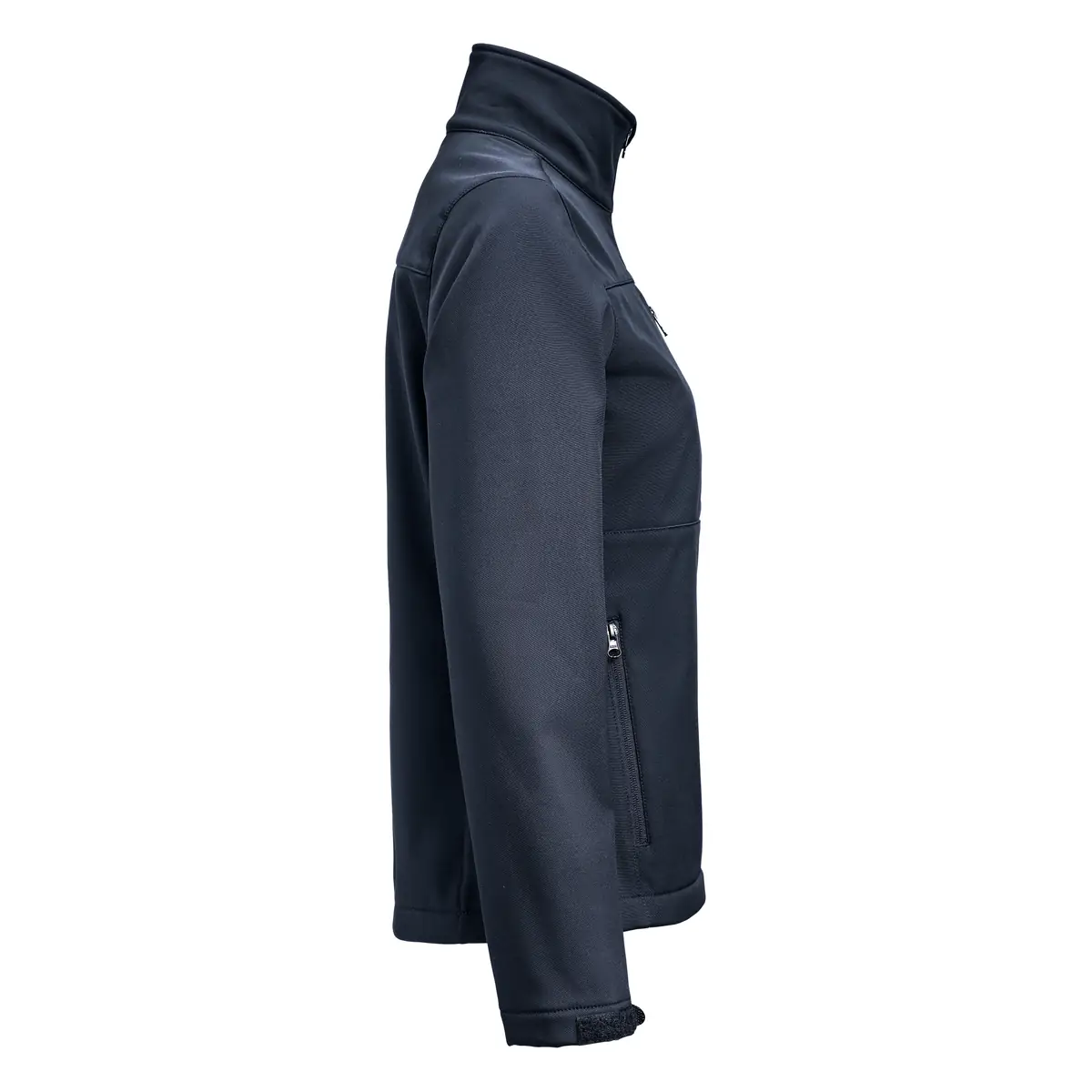 Chaqueta softshell mujer JAMES HARVEST MAMMOTH WOMAN 2121056 13 Chaqueta softshell de mujer James Harvest Mammoth Woman 2121056, Marino, lateral derecho
