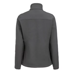Chaqueta softshell de mujer James Harvest Mammoth Woman 2121056, Gris acero, vista posterior