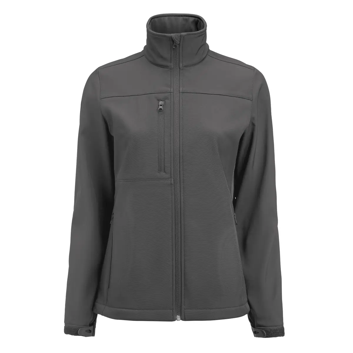 Chaqueta softshell mujer JAMES HARVEST MAMMOTH WOMAN 2121056 19 Chaqueta softshell de mujer James Harvest Mammoth Woman 2121056, Gris acero, vista frontal