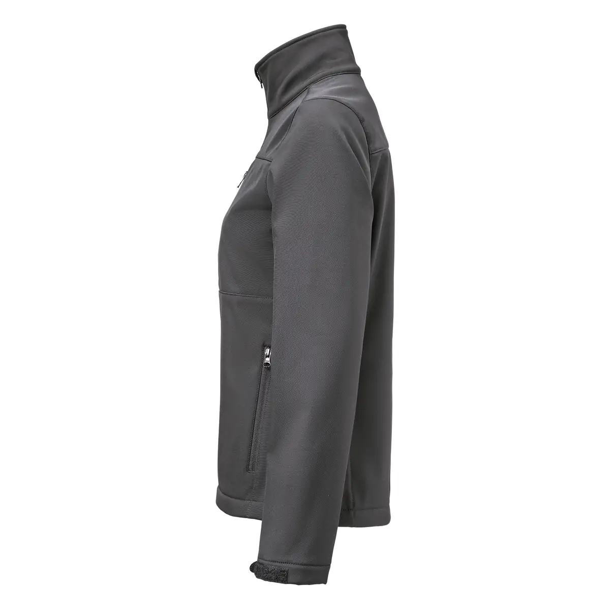 Chaqueta softshell mujer JAMES HARVEST MAMMOTH WOMAN 2121056 20 Chaqueta softshell de mujer James Harvest Mammoth Woman 2121056, Gris acero, lateral izquierdo