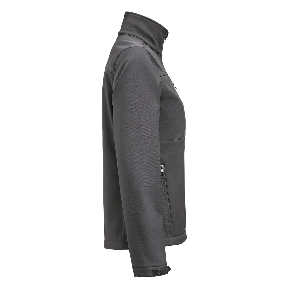 Chaqueta softshell mujer JAMES HARVEST MAMMOTH WOMAN 2121056 21 Chaqueta softshell de mujer James Harvest Mammoth Woman 2121056, Gris acero, lateral derecho