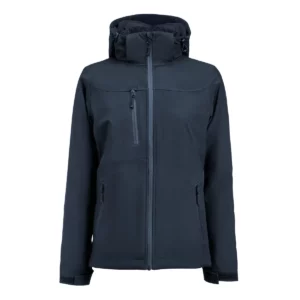 Chaqueta mujer JAMES HARVEST PINNACLES WOMAN 2121057, Marino, vista frontal