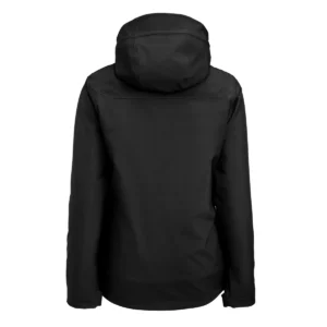 Chaqueta mujer JAMES HARVEST PINNACLES WOMAN 2121057, Negro, vista posterior
