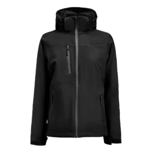 Chaqueta mujer JAMES HARVEST PINNACLES WOMAN 2121057, Negro, vista frontal