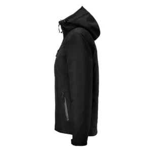 Chaqueta mujer JAMES HARVEST PINNACLES WOMAN 2121057, Negro, lateral izquierdo