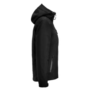 Chaqueta mujer JAMES HARVEST PINNACLES WOMAN 2121057, Negro, lateral derecho
