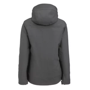 Chaqueta mujer JAMES HARVEST PINNACLES WOMAN 2121057, Gris acero, vista posterior