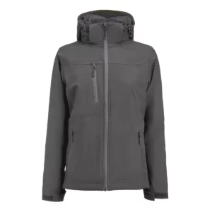 Chaqueta mujer JAMES HARVEST PINNACLES WOMAN 2121057, Gris acero, vista frontal