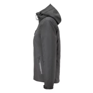 Chaqueta mujer JAMES HARVEST PINNACLES WOMAN 2121057, Gris acero, lateral izquierdo