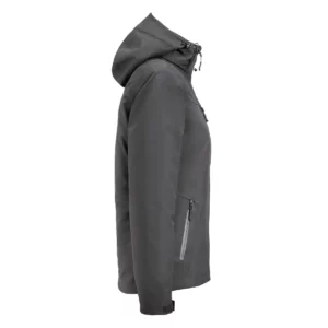 Chaqueta mujer JAMES HARVEST PINNACLES WOMAN 2121057, Gris acero, lateral derecho