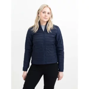 Chaqueta mujer JAMES HARVEST PINNACLES WOMAN 2121057, prenda interior con modelo, vista frontal