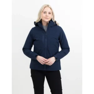 Chaqueta mujer JAMES HARVEST PINNACLES WOMAN 2121057, vista frontal con modelo