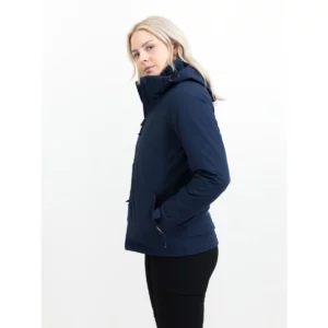 Chaqueta mujer JAMES HARVEST PINNACLES WOMAN 2121057, con modelo, vista lateral