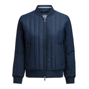 Chaqueta acolchada James Harvest Scarsdale Jacket Women 2121059, Marino, vista frontal