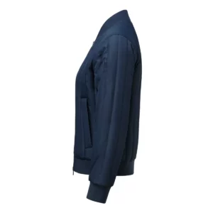 Chaqueta acolchada James Harvest Scarsdale Jacket Women 2121059, Marino, lateral izquierdo
