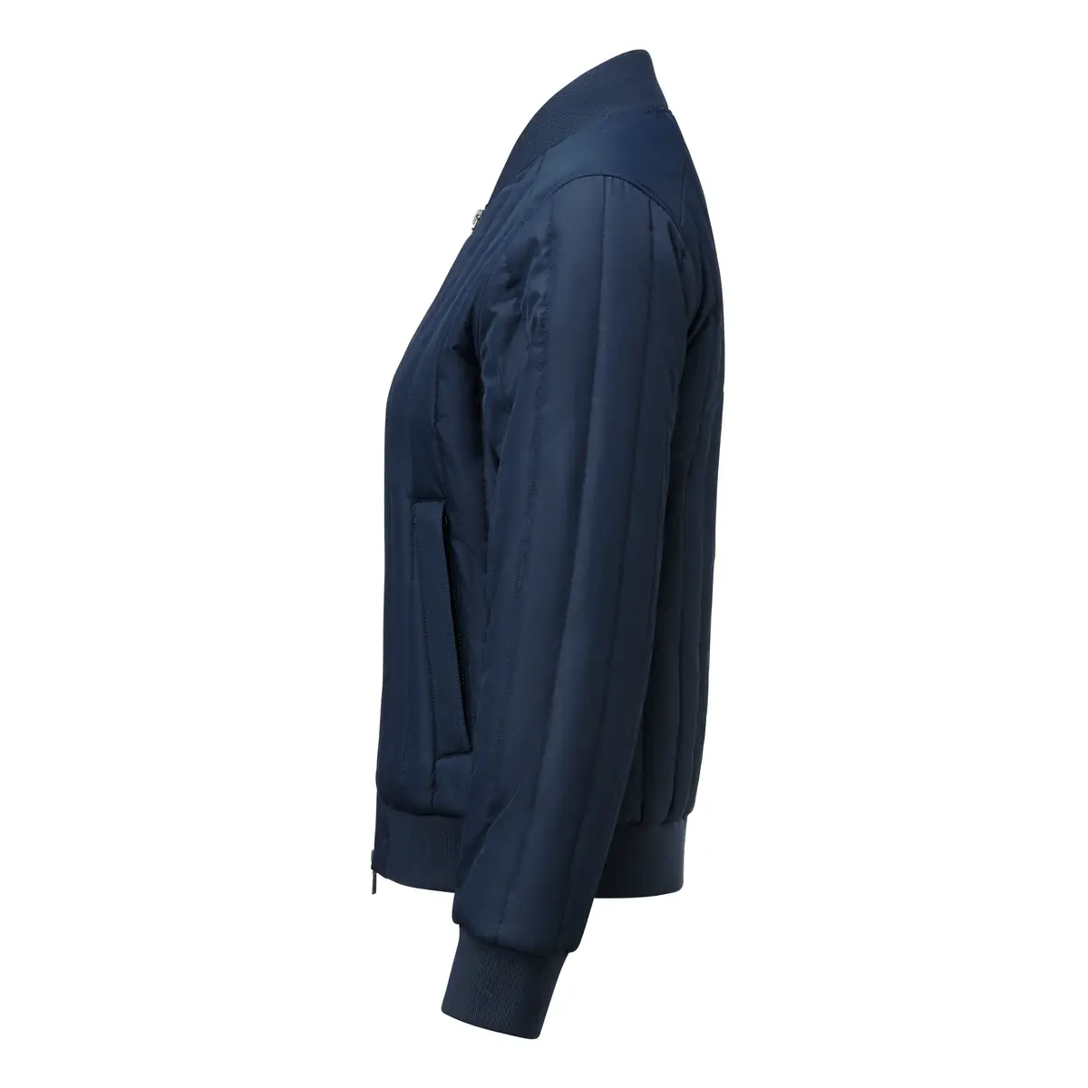 Chaqueta mujer JAMES HARVEST SCARSDALE JACKET 2121059 4 Chaqueta acolchada James Harvest Scarsdale Jacket Women 2121059, Marino, lateral izquierdo
