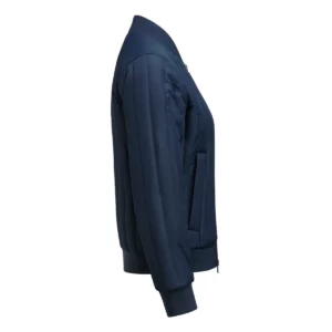 Chaqueta acolchada James Harvest Scarsdale Jacket Women 2121059, Marino, lateral derecho