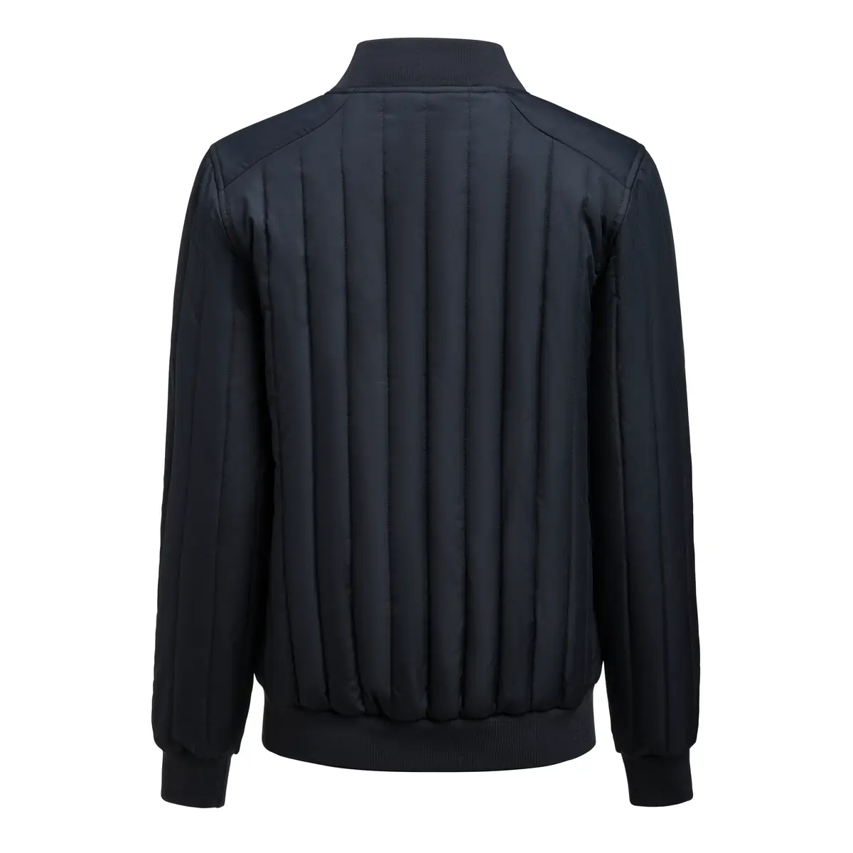 Chaqueta mujer JAMES HARVEST SCARSDALE JACKET 2121059 10 Chaqueta acolchada James Harvest Scarsdale Jacket Women 2121059, Negro, vista posterior