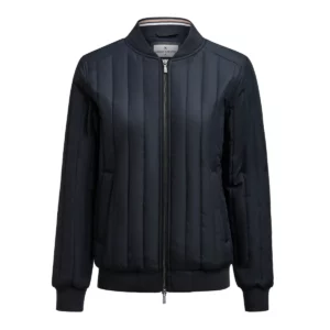 Chaqueta acolchada James Harvest Scarsdale Jacket Women 2121059, Negro, vista frontal