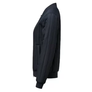 Chaqueta acolchada James Harvest Scarsdale Jacket Women 2121059, Negro, lateral izquierdo