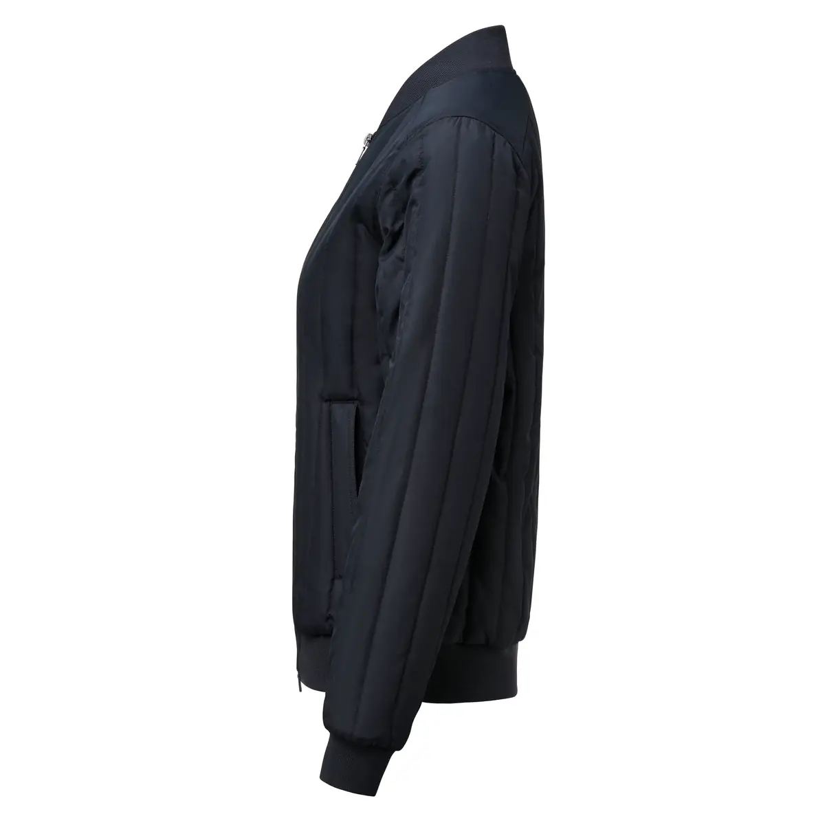Chaqueta mujer JAMES HARVEST SCARSDALE JACKET 2121059 8 Chaqueta acolchada James Harvest Scarsdale Jacket Women 2121059, Negro, lateral izquierdo