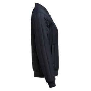 Chaqueta acolchada James Harvest Scarsdale Jacket Women 2121059, Negro, lateral derecho