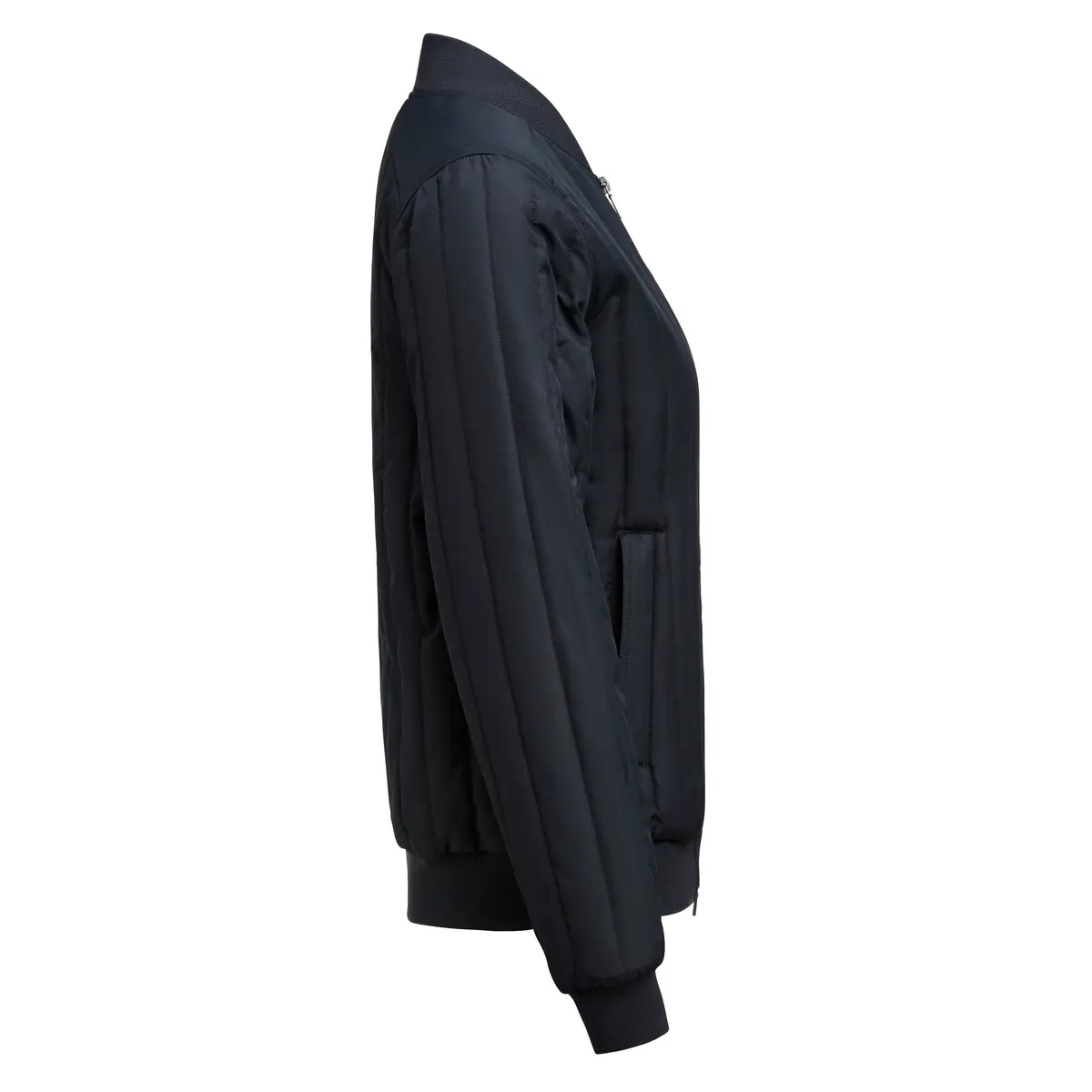 Chaqueta mujer JAMES HARVEST SCARSDALE JACKET 2121059 9 Chaqueta acolchada James Harvest Scarsdale Jacket Women 2121059, Negro, lateral derecho