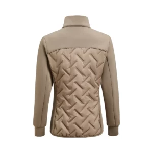 Chaqueta de mujer James Harvest Montana Hybrid Motion 2121060, Nogal, vista posterior