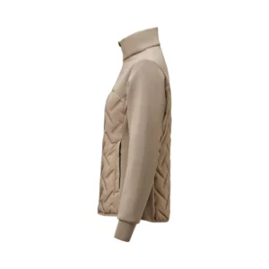 Chaqueta de mujer James Harvest Montana Hybrid Motion 2121060, Nogal, lateral izquierdo