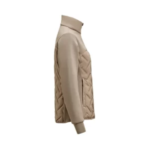 Chaqueta de mujer James Harvest Montana Hybrid Motion 2121060, Nogal, lateral derecho